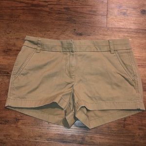 A J.Crew Chino beige short